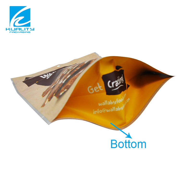 Wholesale Stand-Up Pouch Cookies Packaging