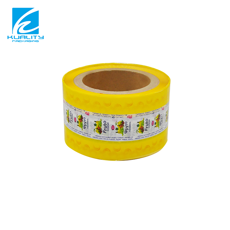 Custom Eco-Friendly Twist Wrap Film