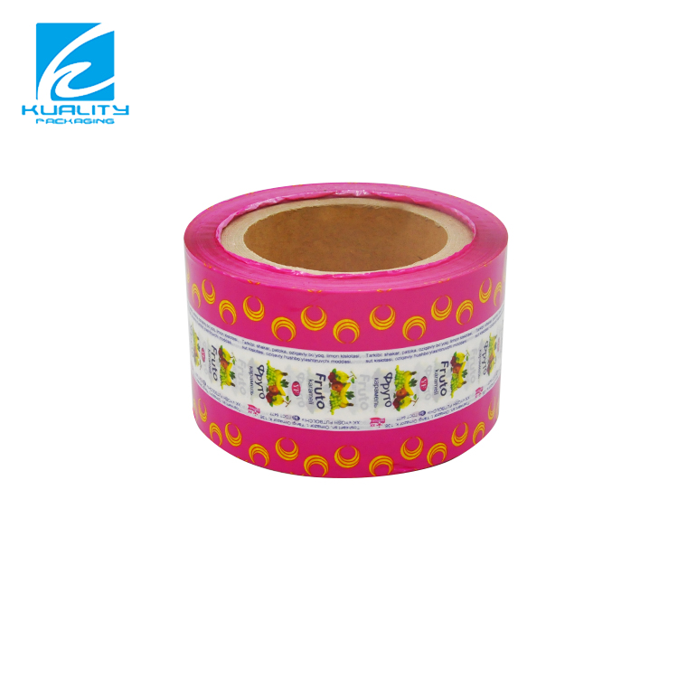 OEM Confectionery Twist Wrap Film