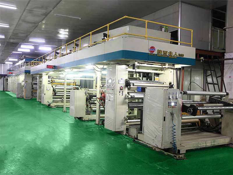 Printing Workshop: High-speed rotogravure printing machinery104