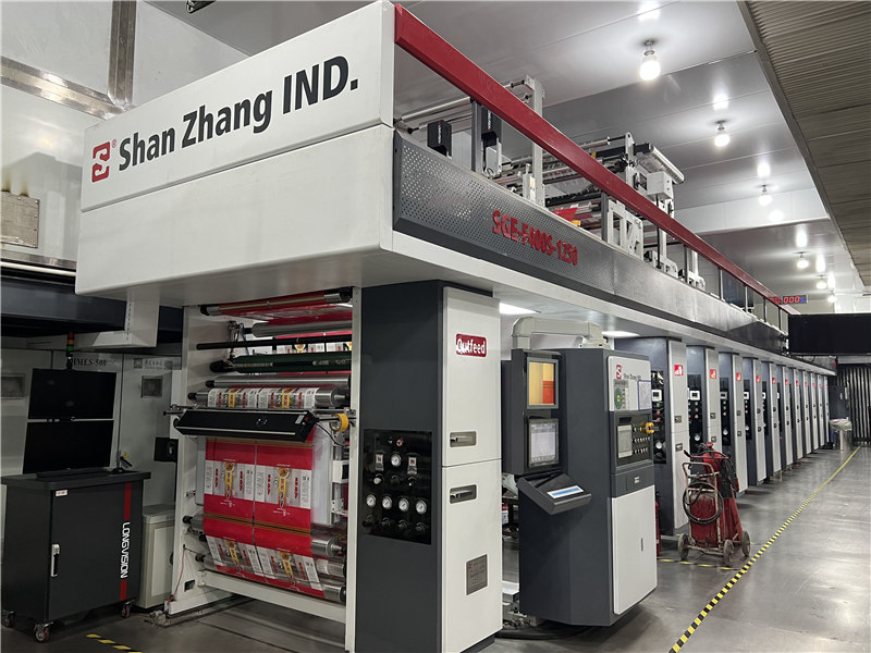 Printing Workshop: High-speed rotogravure printing machinery 102