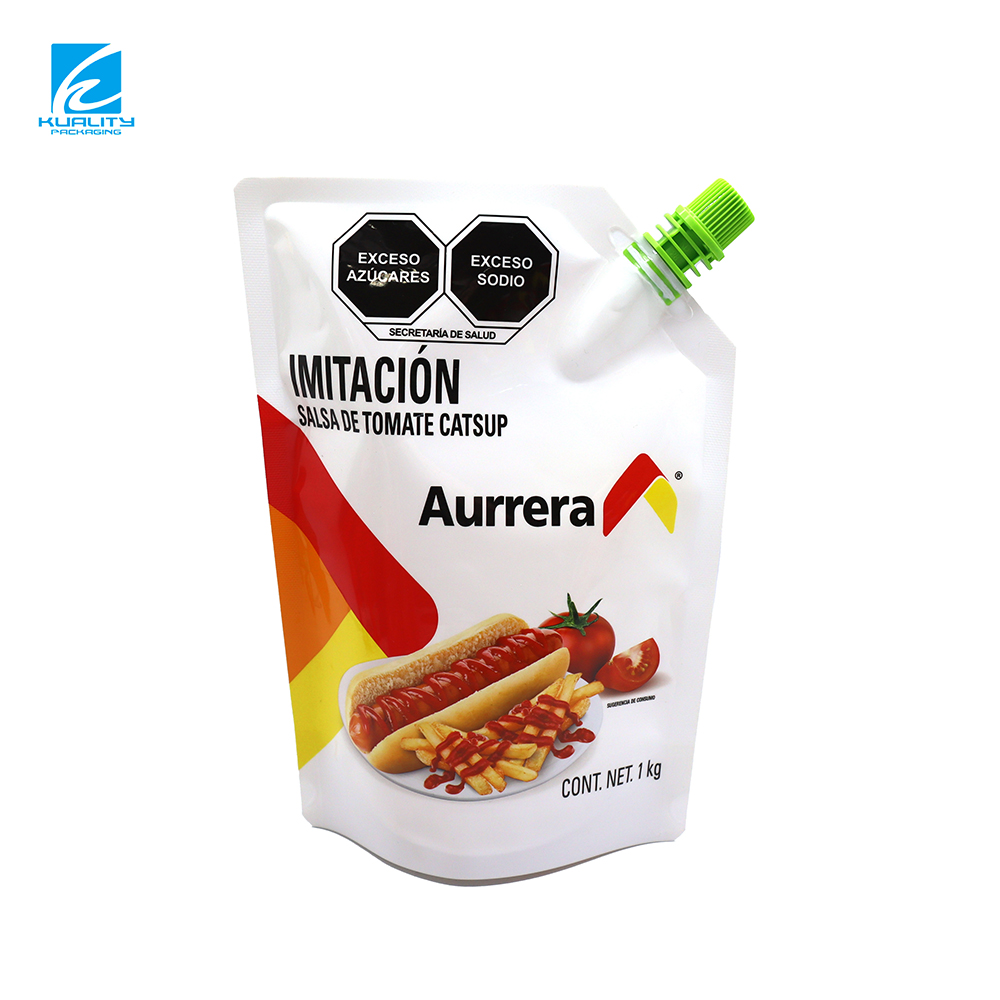 BPA free spout pouch