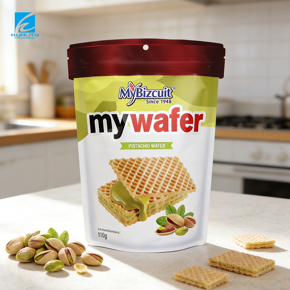 Custom Wafer Packaging Bag