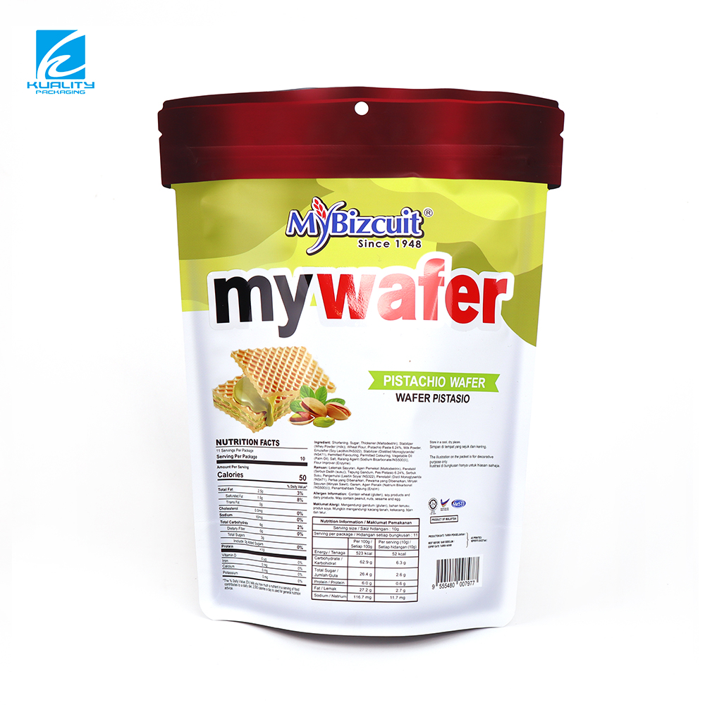 Custom Wafer Packaging Bag