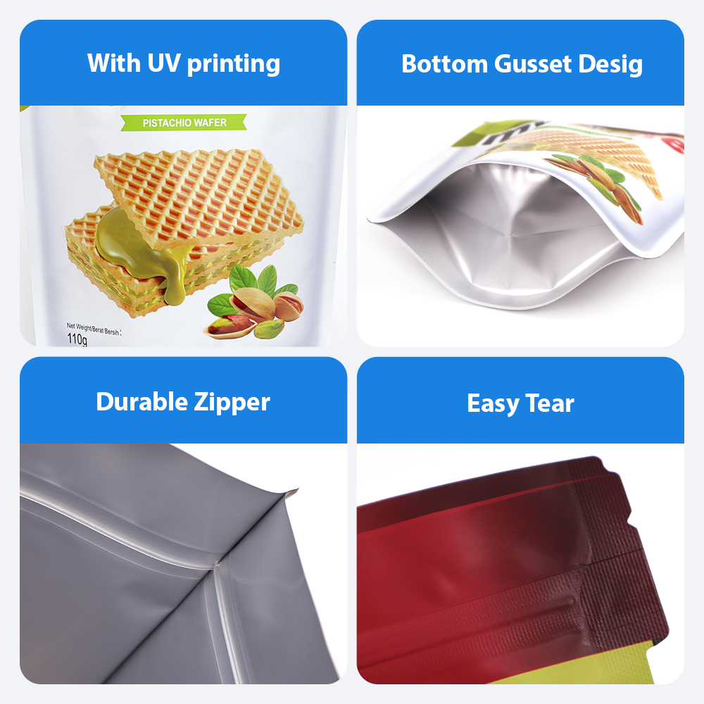 Custom Wafer Packaging Bag