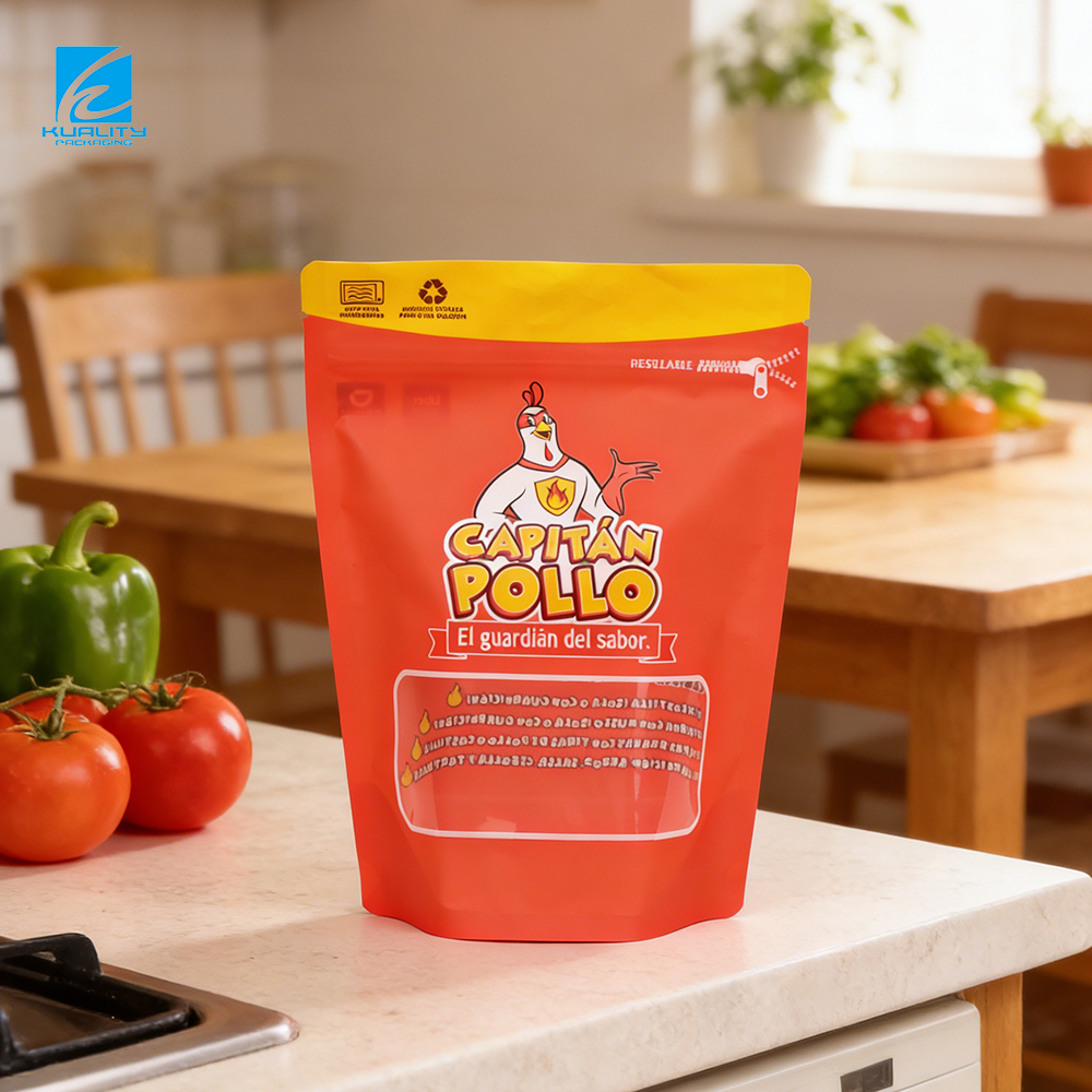 Private Label Chicken Packaging