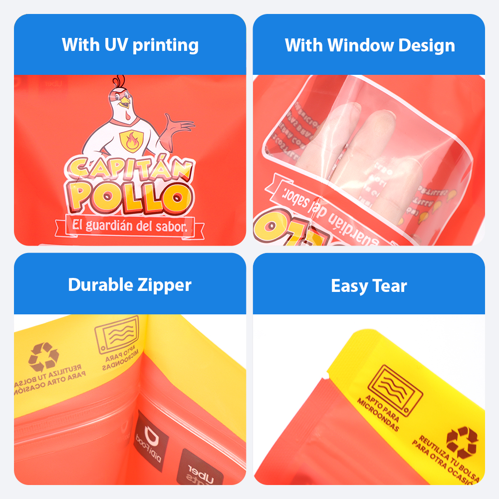 Private Label Chicken Packaging