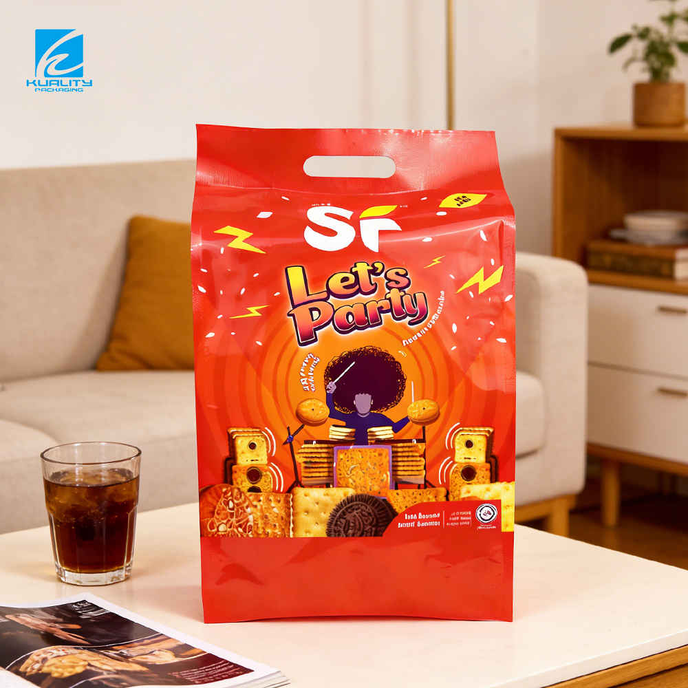 Custom Biscuit Packaging Bag