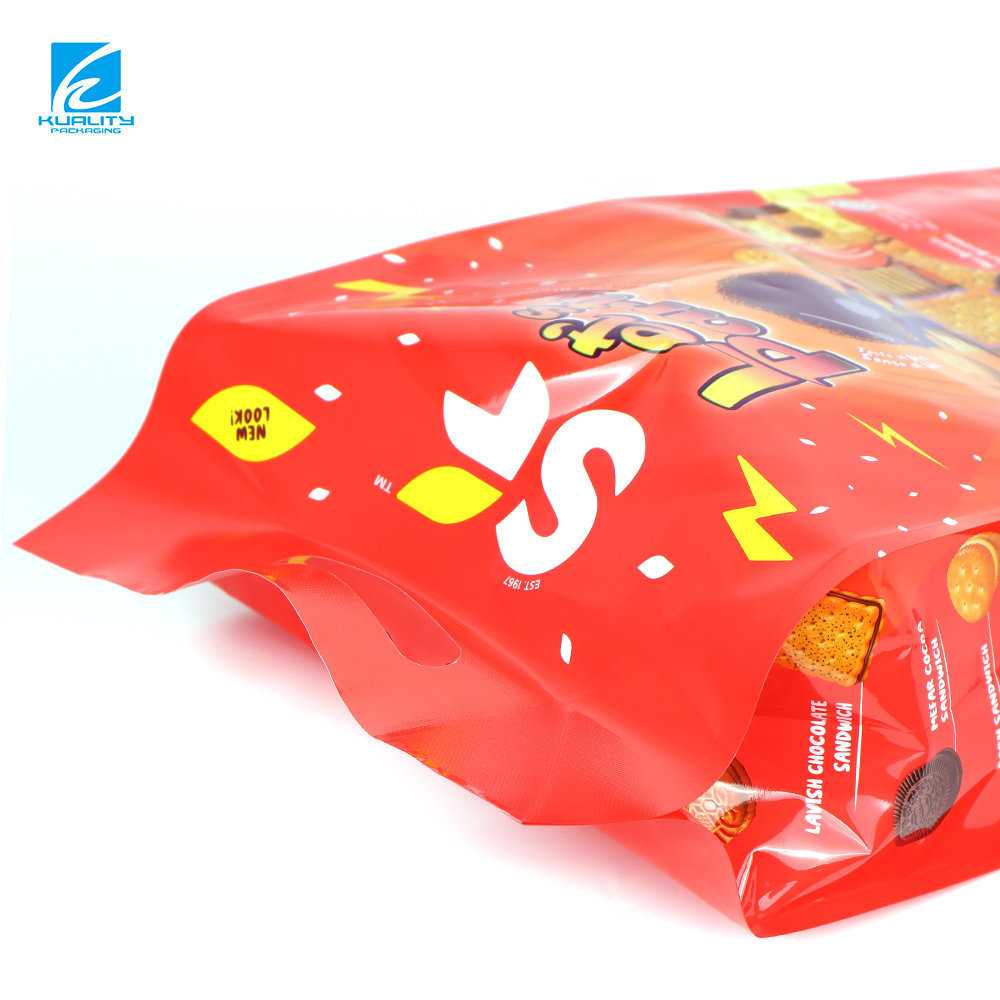 Custom Biscuit Packaging Bag