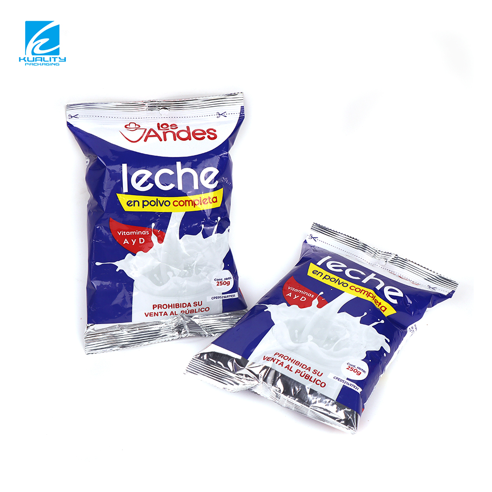 Custom Milk Powder Packaging Film Aluminum Laminated Heat Seal Automatic Packaging Roll Film