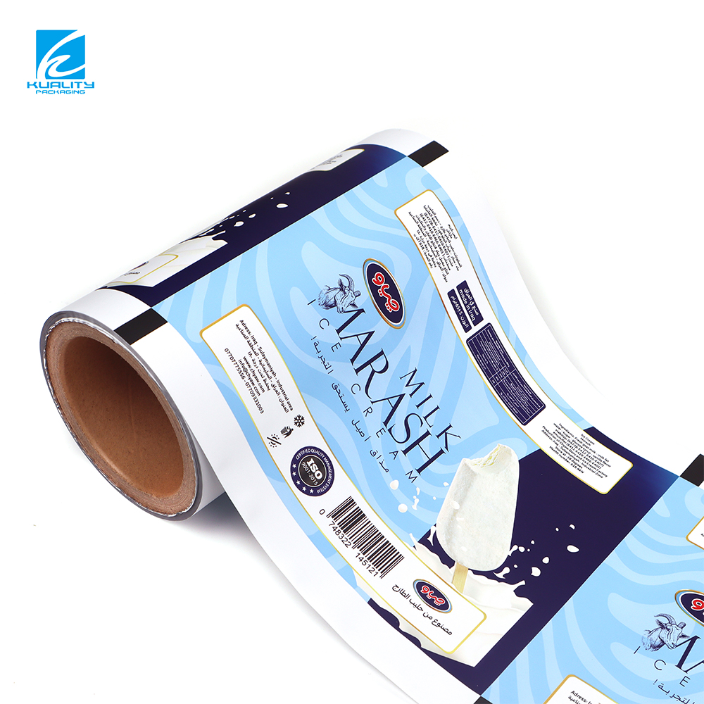 Custom Ice Cream Packaging Film