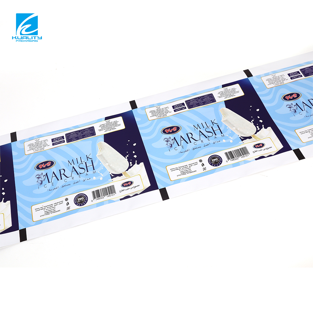 Custom Ice Cream Packaging Film