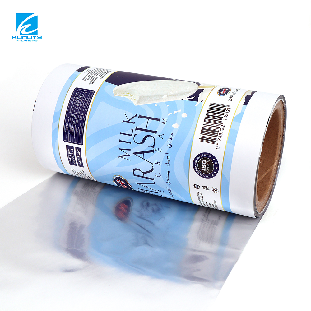 Custom Ice Cream Packaging Film