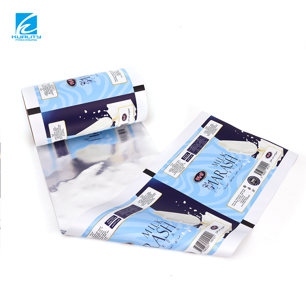 Custom Ice Cream Packaging Film