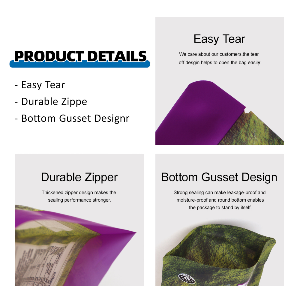 Organic Matcha Powder Packaging Manufacturer