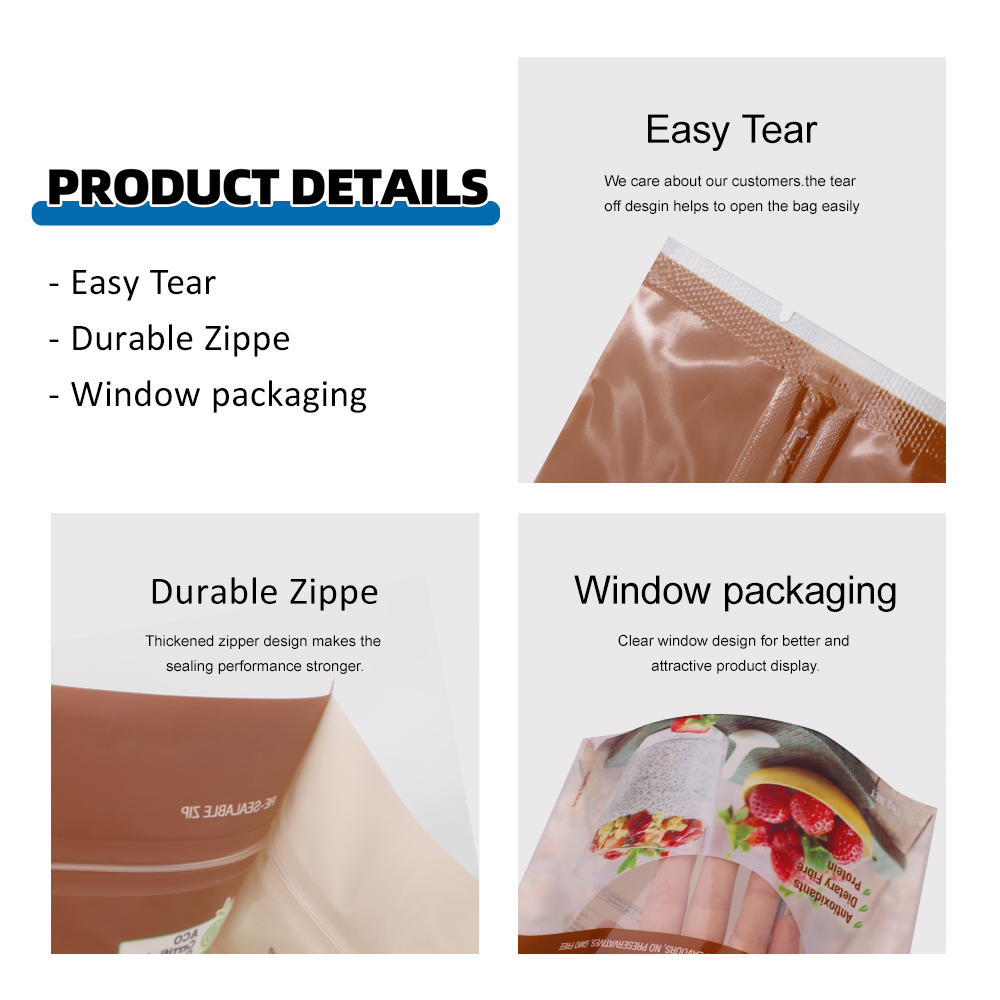 Organic Chia Seed Packaging Manufacturer