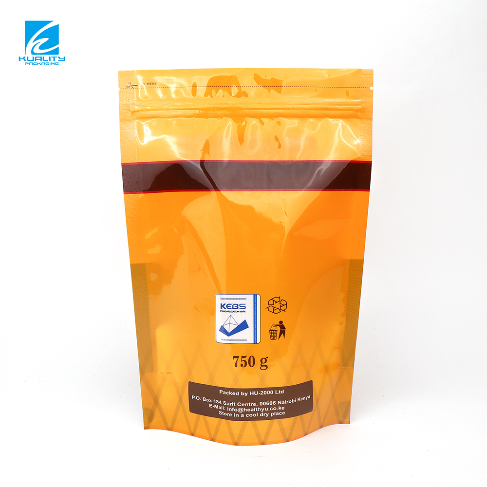 Custom Wheat Packaging Bags