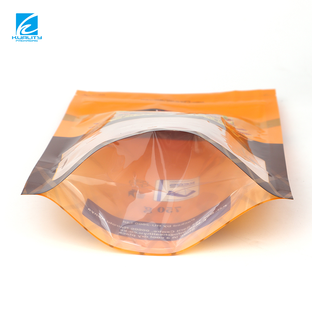 Custom Wheat Packaging Bags