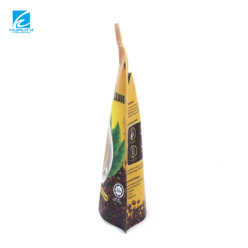Supply Chain Solution: Bulk Coffee Doypack | Reinforced Zipper Stand Up Pouch