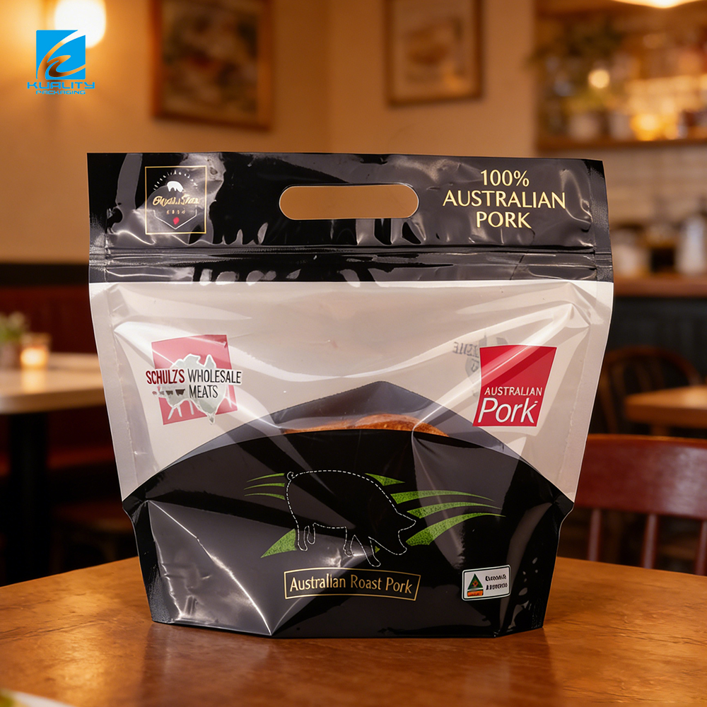 Custom Printed Chicken Bag