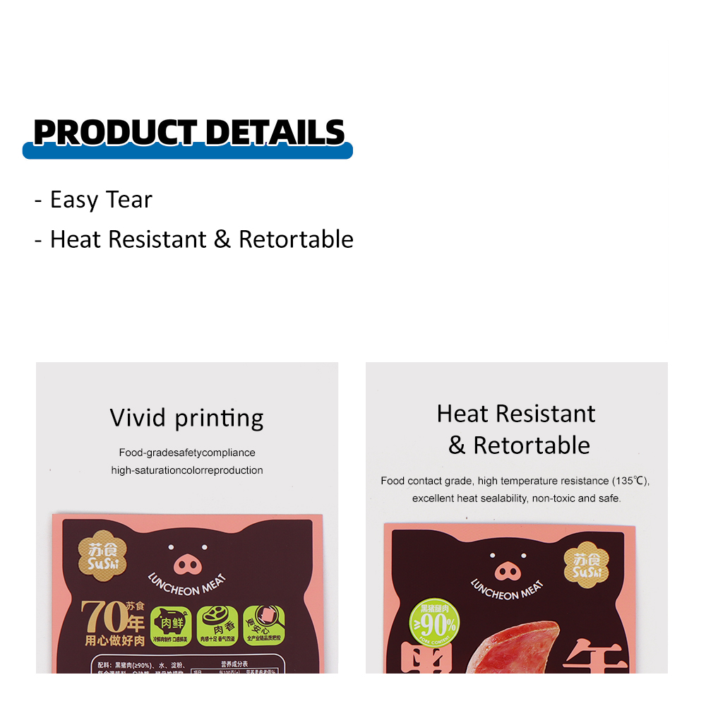 custom luncheon meat packaging