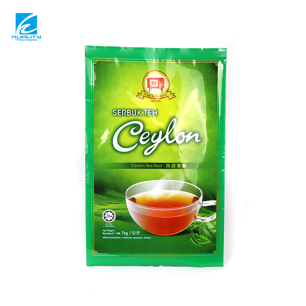 Custom Ceylon Tea Packaging Bags