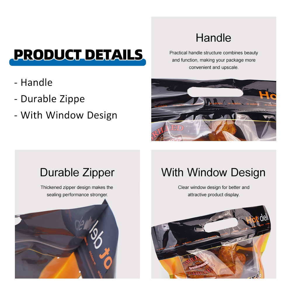Supermarket Deli Packaging Bags