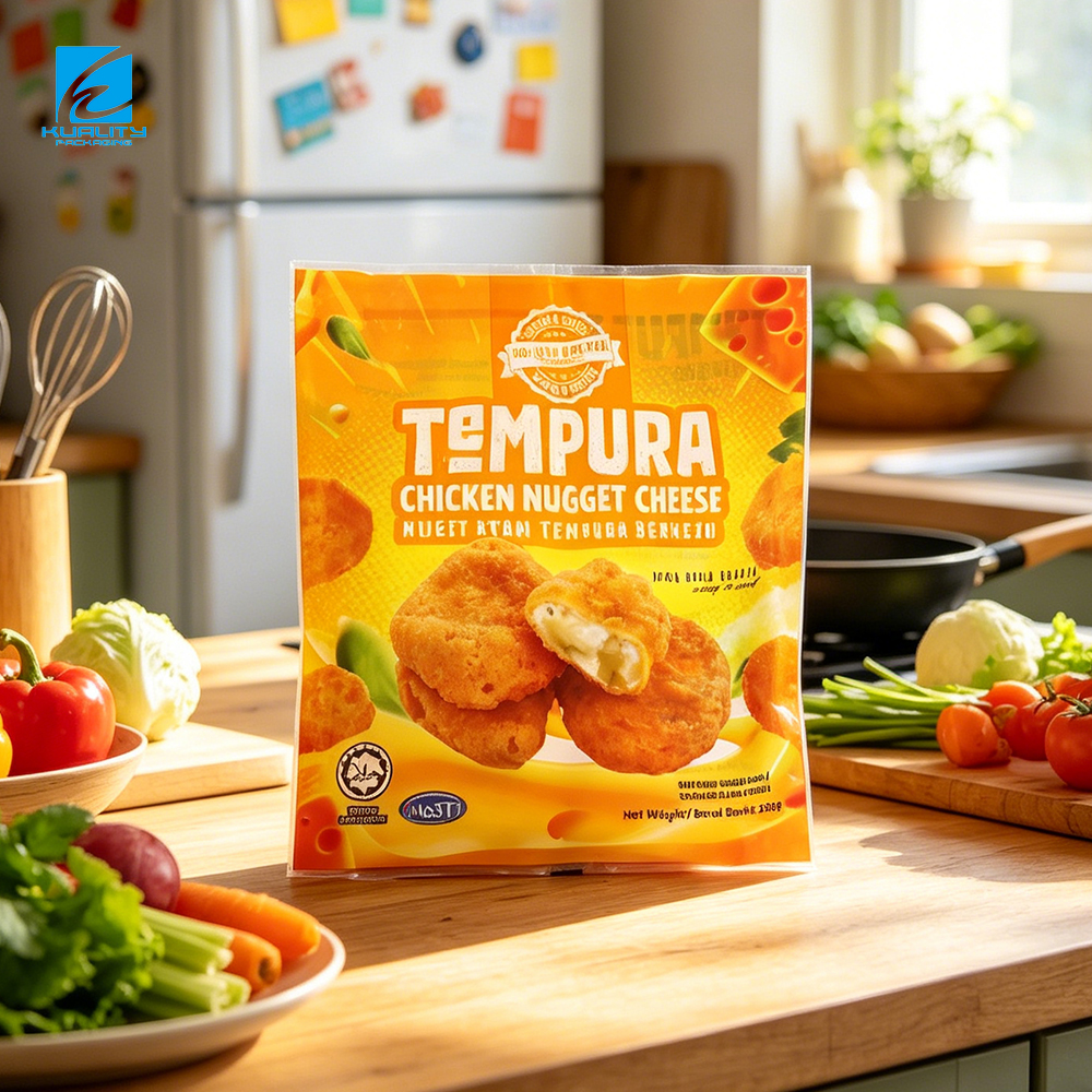 OEM chicken nugget bags