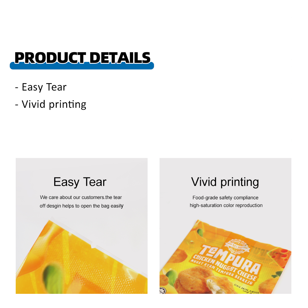 OEM chicken nugget bags