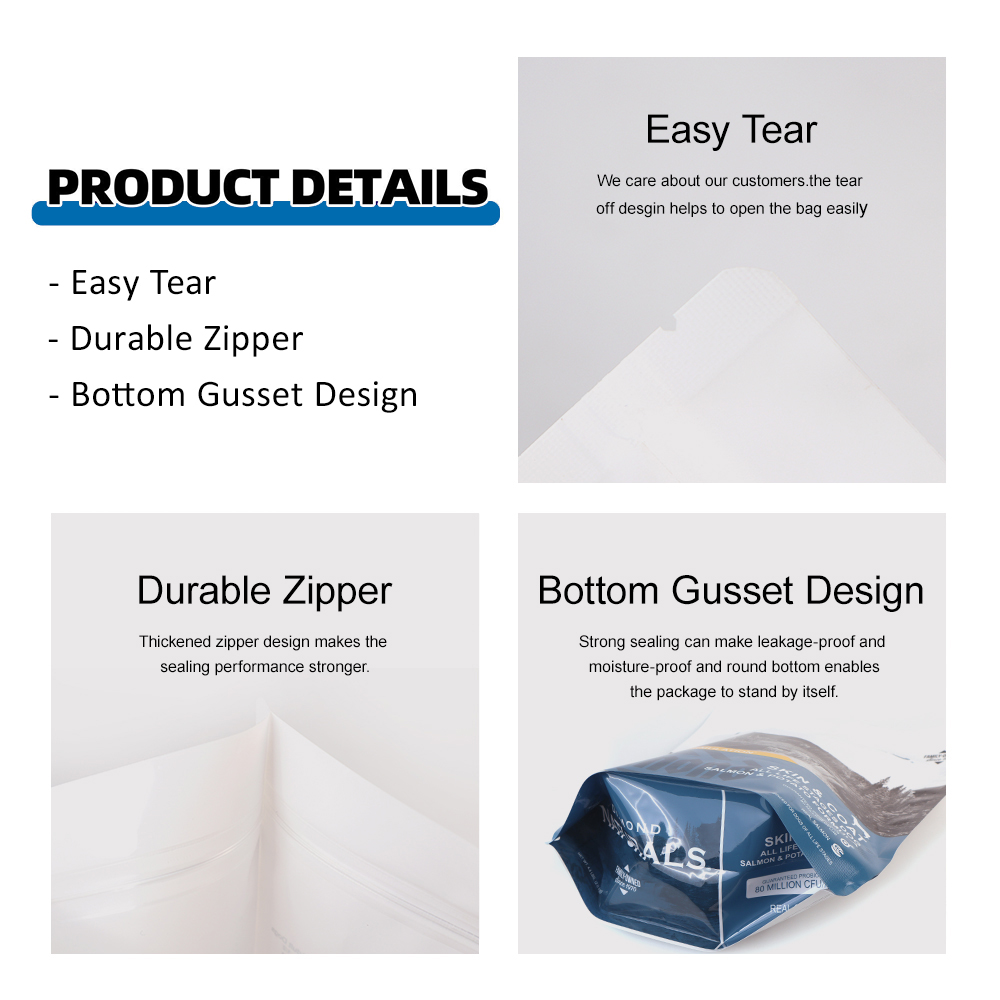 Custom Dog Food Packaging Bags