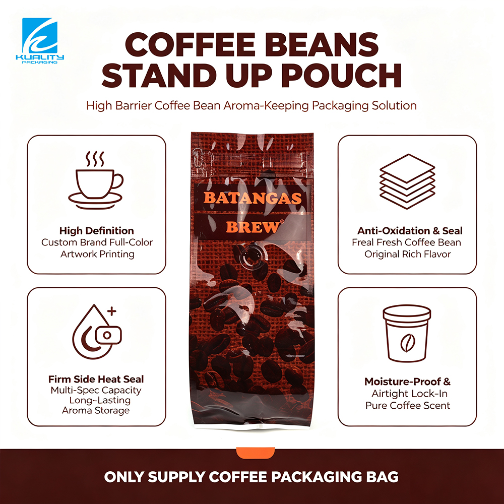 Quad Seal Coffee Bags