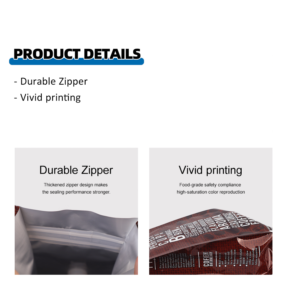 Quad Seal Coffee Bags