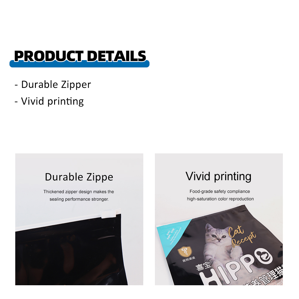 Custom Cat Food Packaging Bags