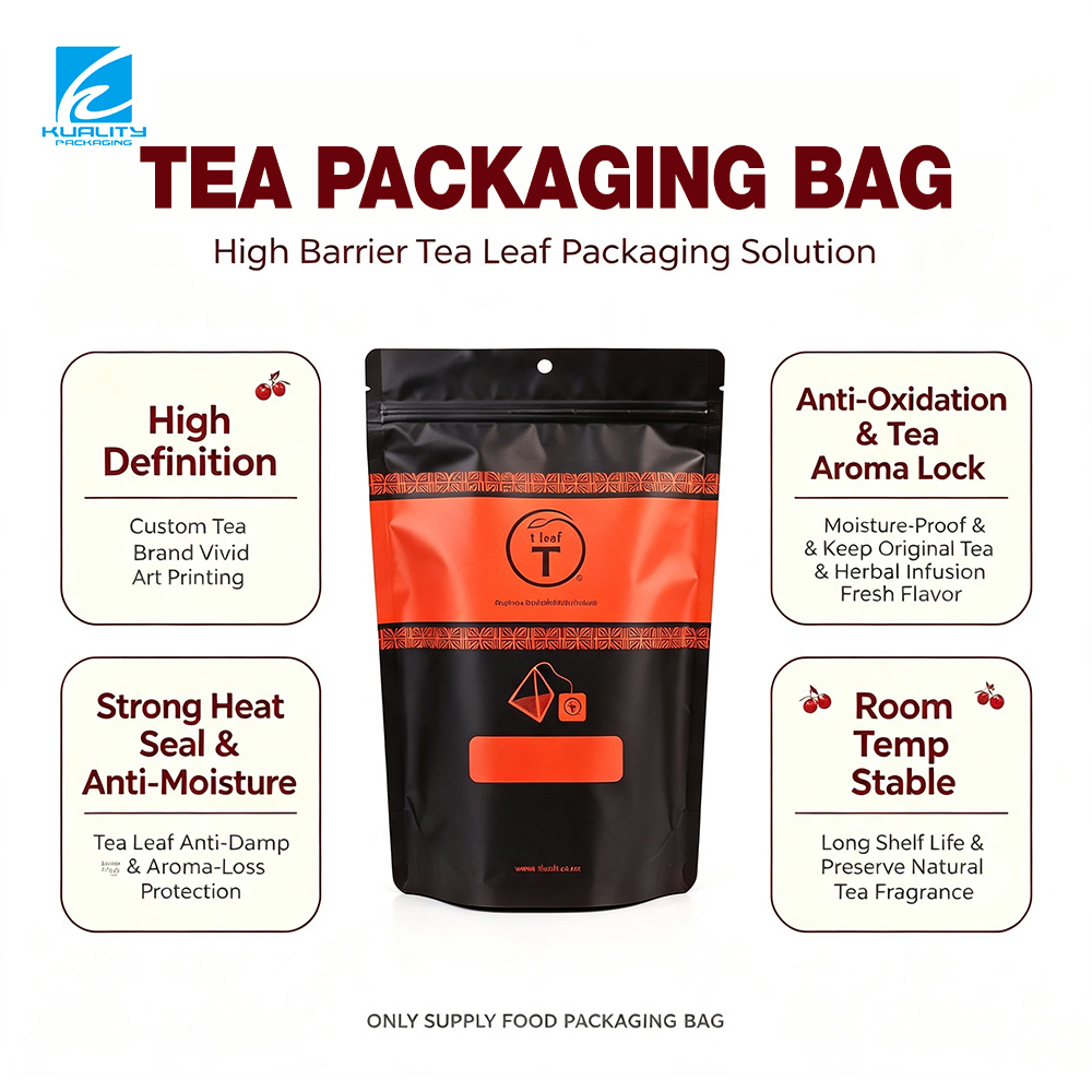 Pyramid Tea Bag Packaging Manufacturer
