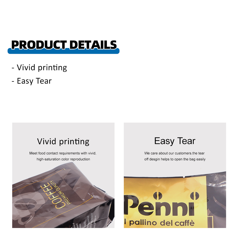 Custom Printed Coffee Bags