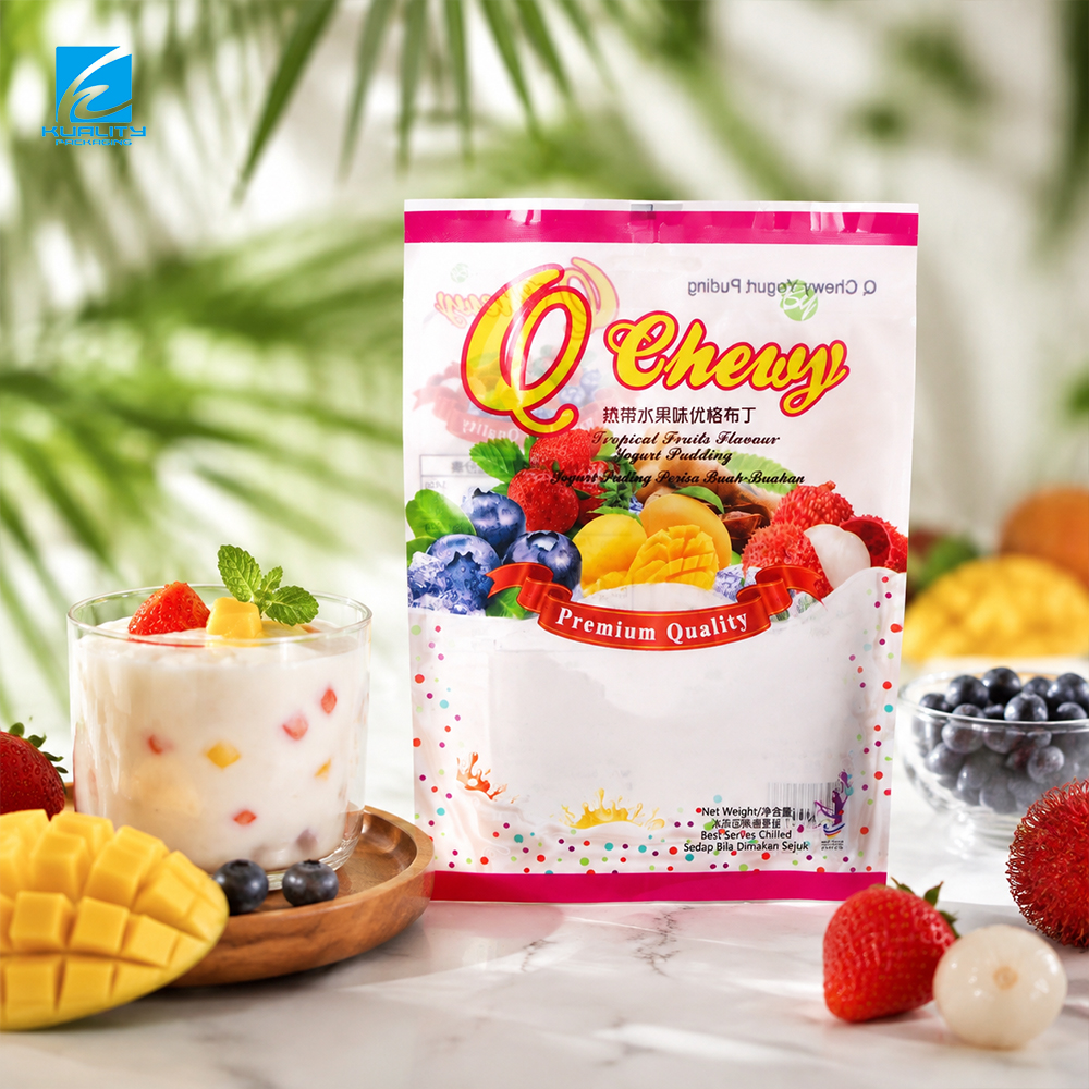 pudding packaging bag