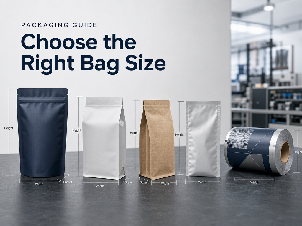 PACKAGING GUIDE Choose the Right Bag Size
