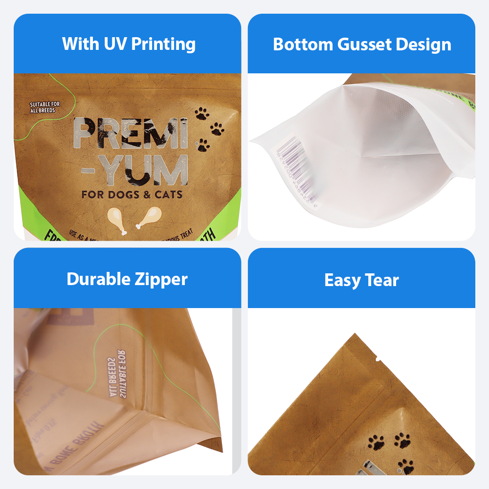 BPA-free pet food packaging