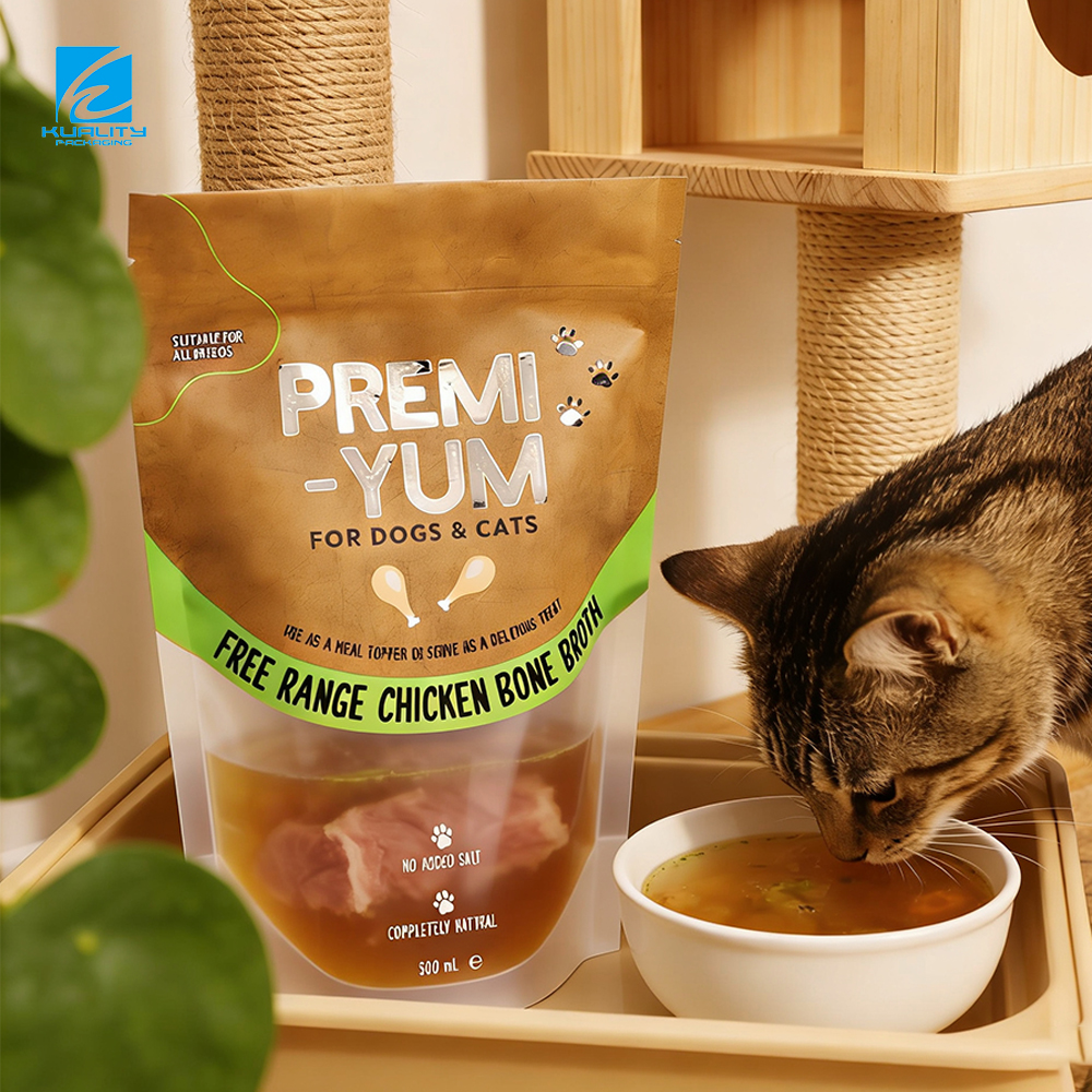 BPA-free pet food packaging
