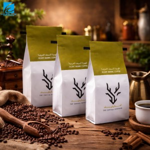custom coffee bag