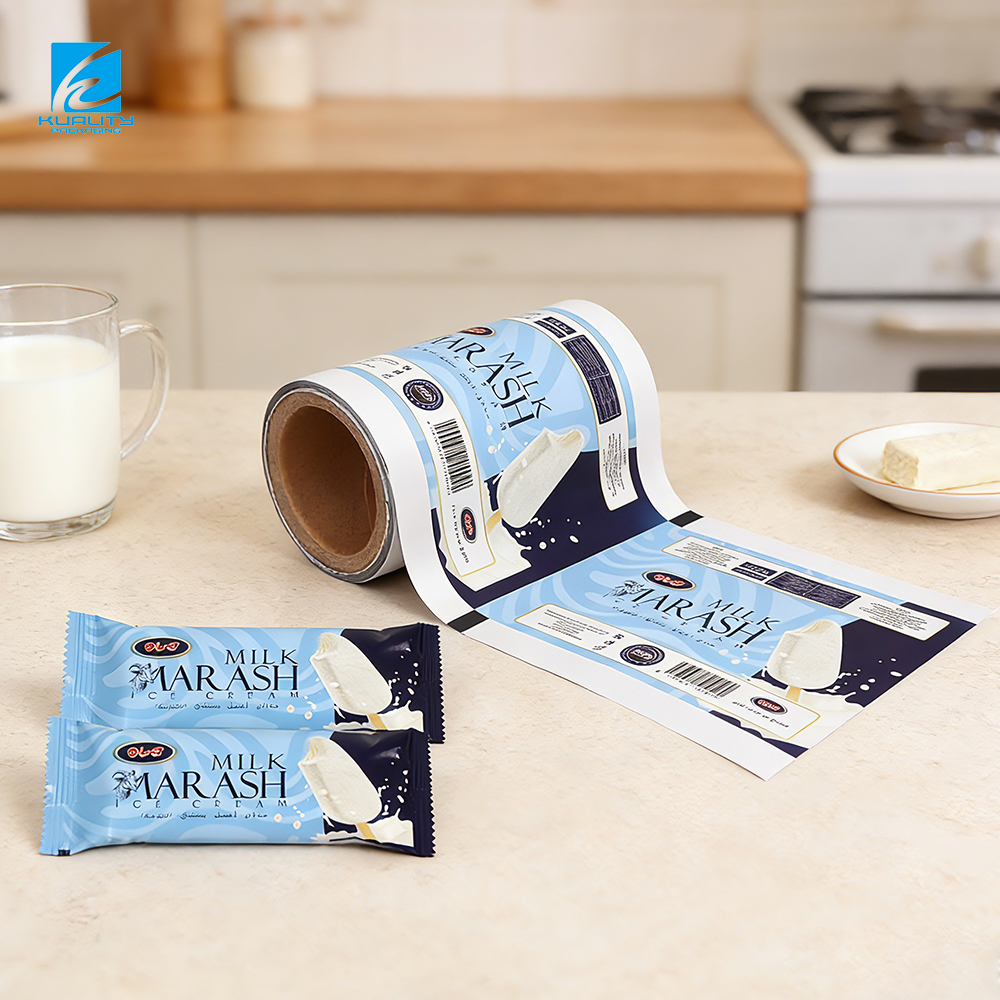 Custom Ice Cream Packaging Film