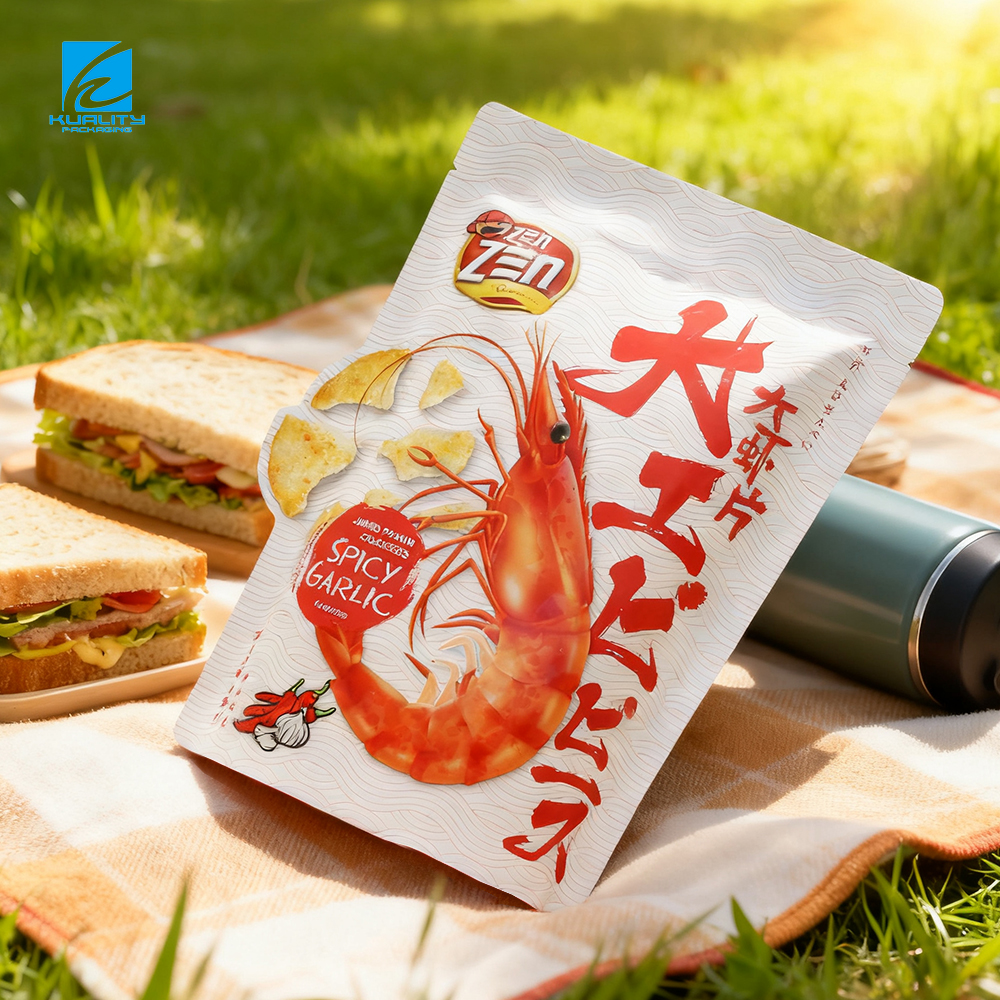 Bulk Stand-Up Cookie Bags for Bakery