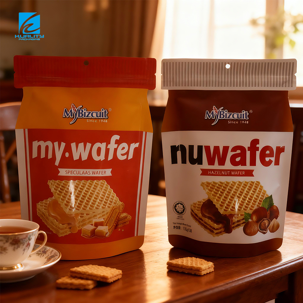 Commercial Stand-Up Cookie Bags