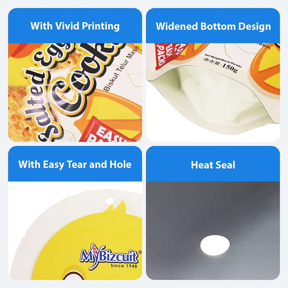 Wholesale Laminated Aluminum Foil Potato Chips Bags