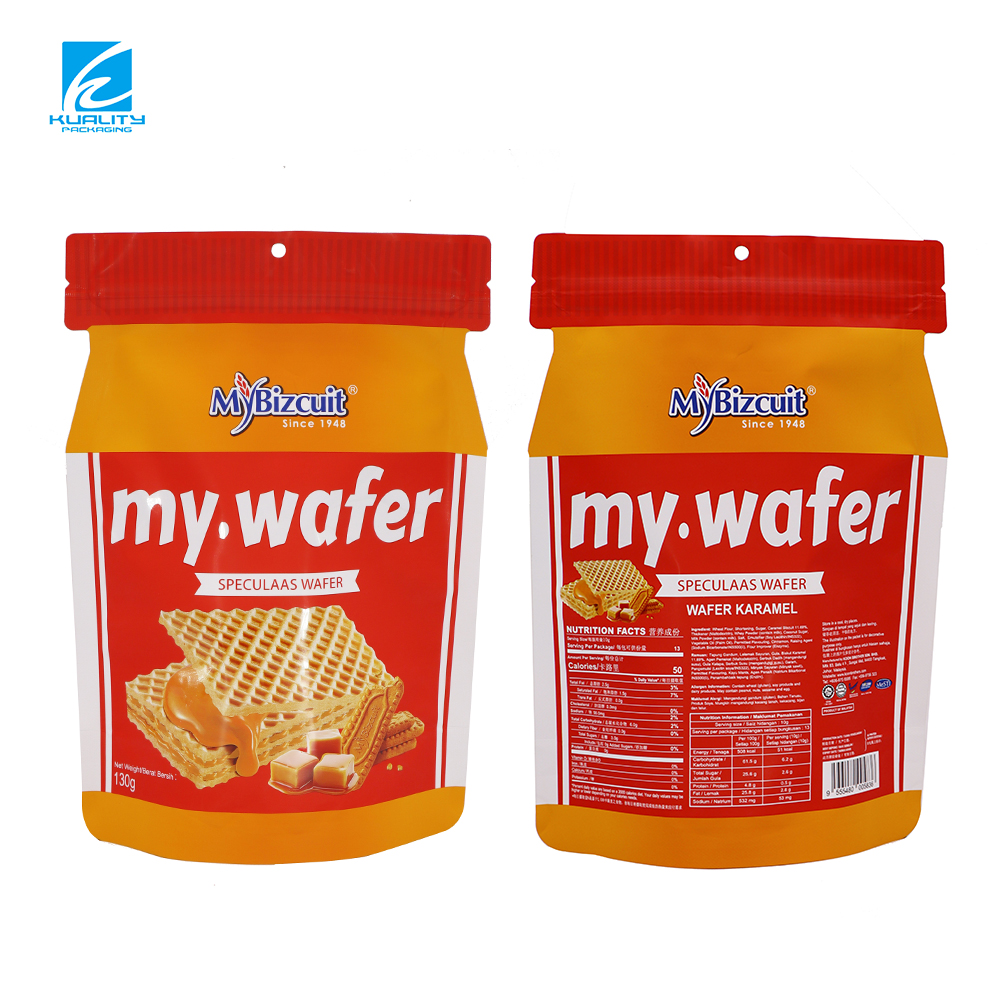 Commercial Stand-Up Cookie Bags