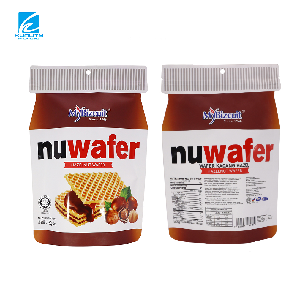 Commercial Stand-Up Cookie Bags