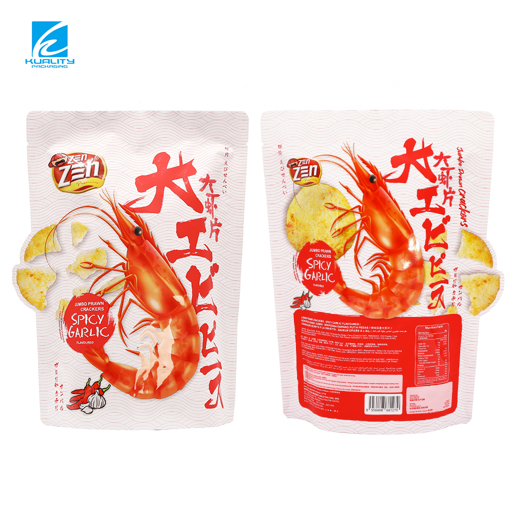 Bulk Stand-Up Cookie Bags for Bakery