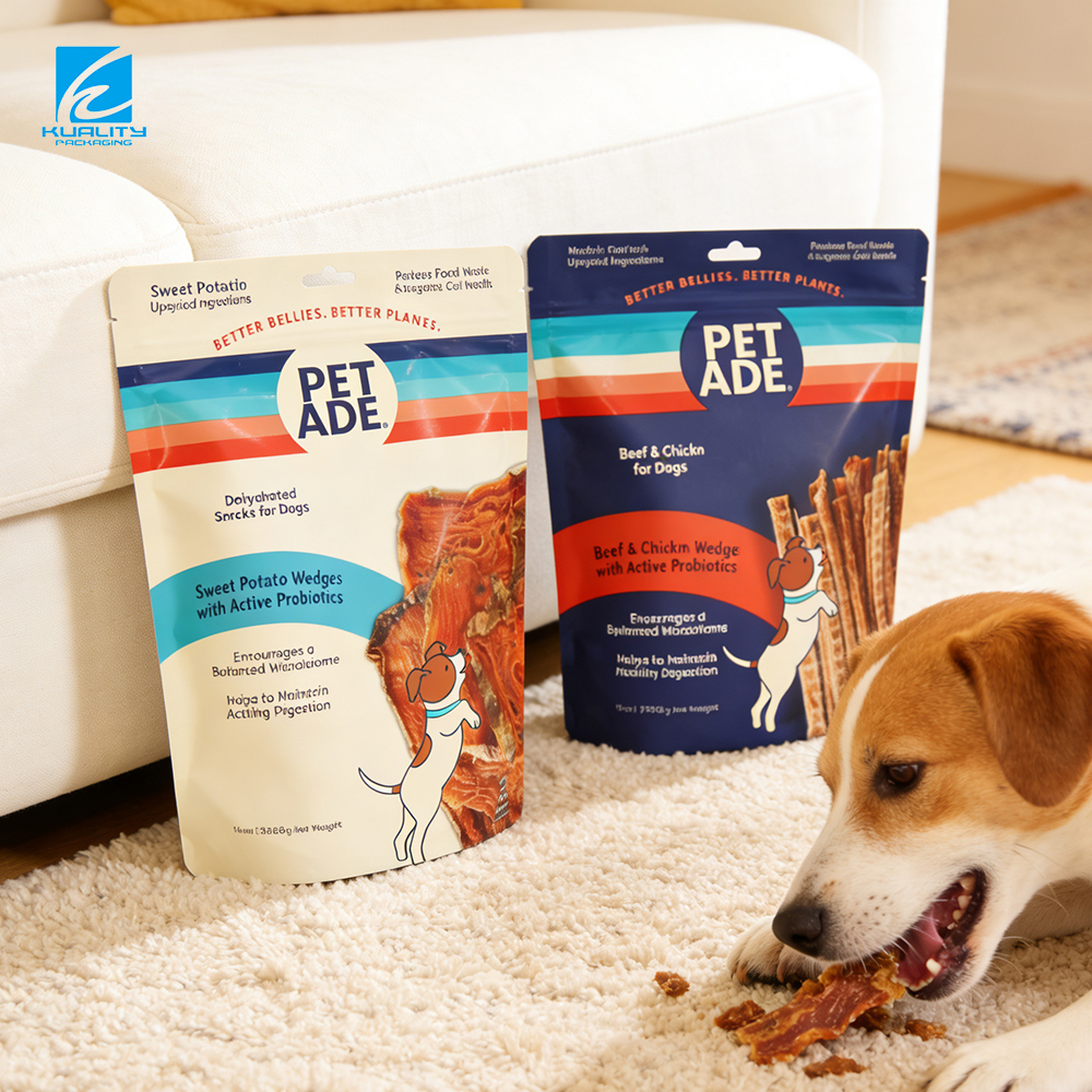 custom size pet food bag