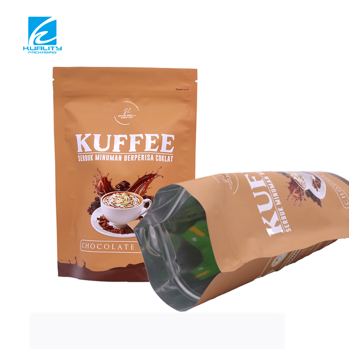Premium Custom Spot UV Coffee Bag
