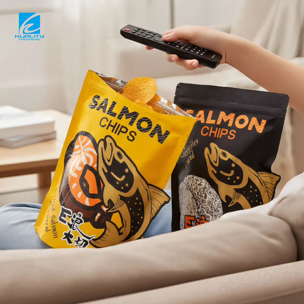 Customized Stand-Up Cookie Bags